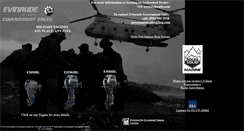 Desktop Screenshot of gov.evinrude.com
